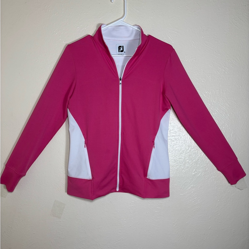 FootJoy Pink and White Women's Jacket